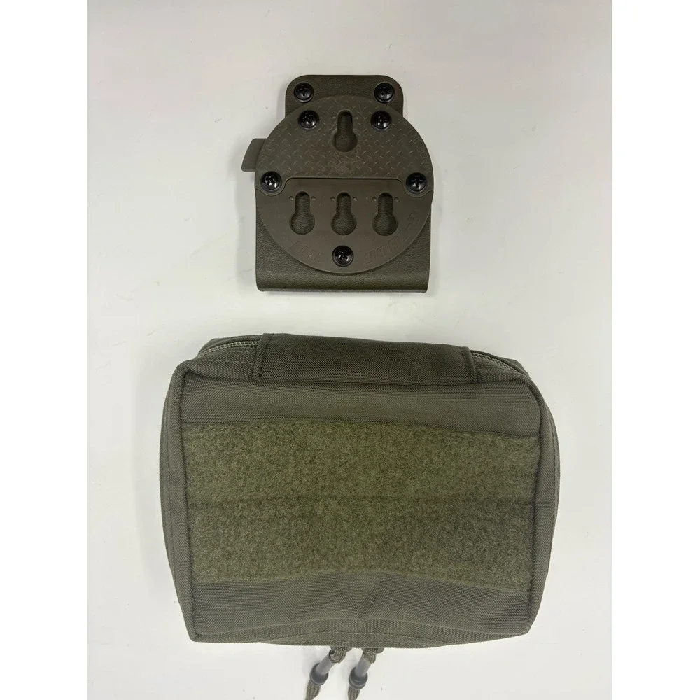 G-Code Assaulter's Med Pouch W/ RTI Attachment And RTI Ranger Green